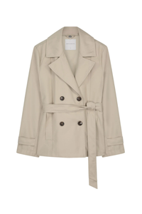 Rino e Pelle Trench Coat Curta