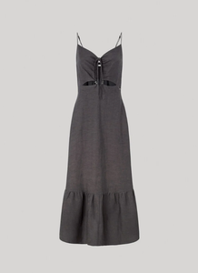 Pepe Jeans Vestido Linho