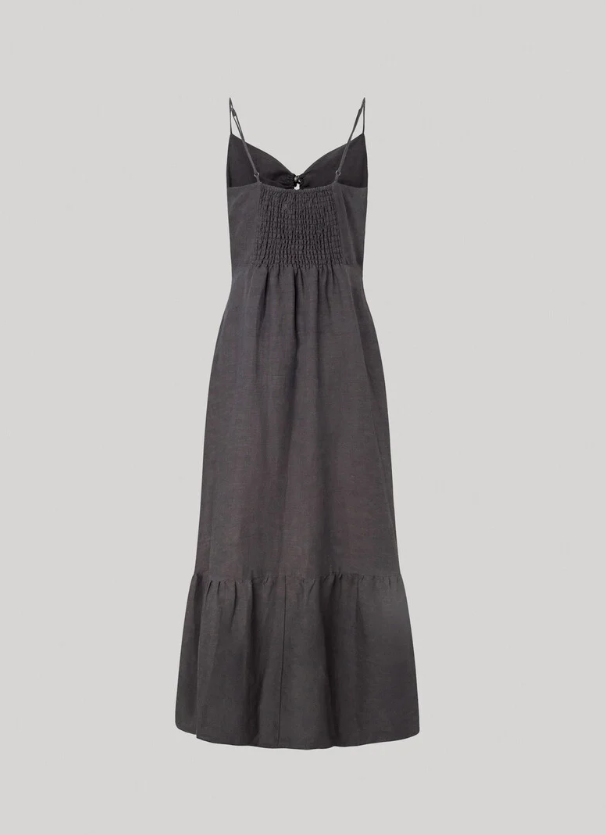 Pepe Jeans Vestido Linho