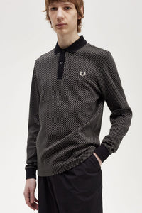 Polo Fred Perry manga comprida