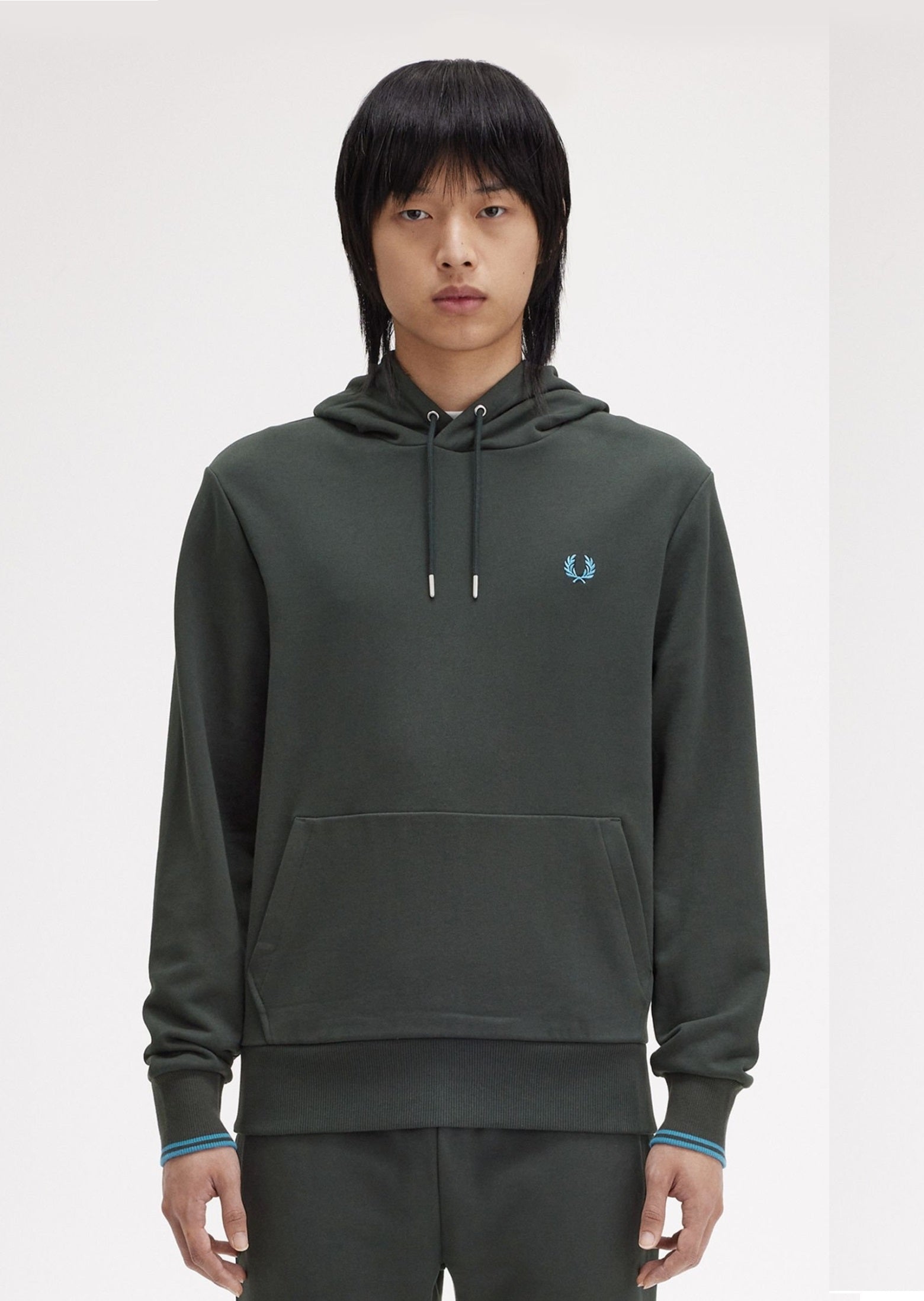 Hoodie Fred Perry