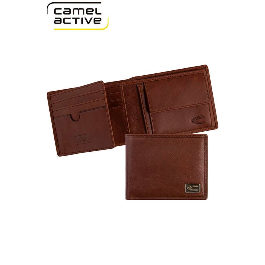 Carteira c/porta moedas Camel Active